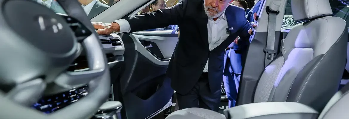 Inovação e transição energética: Lula defende liderança na indústria