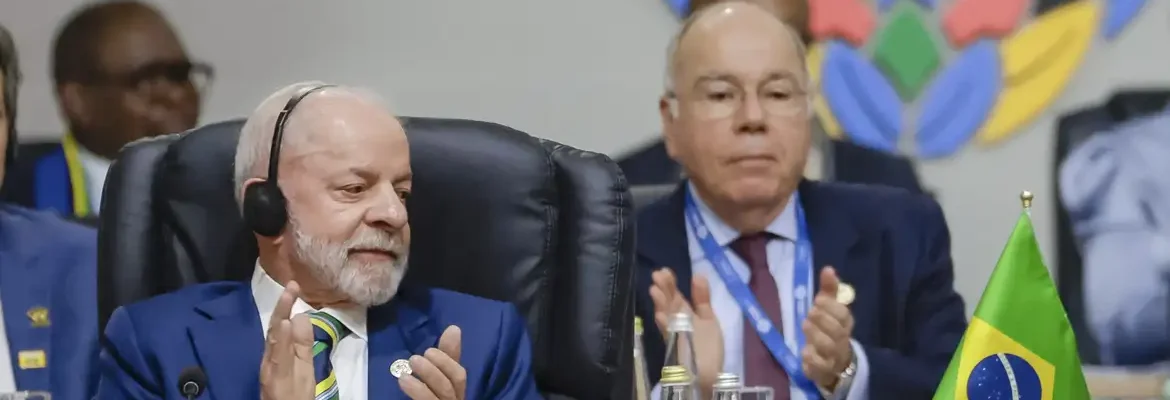 No G20, Lula destaca transição energética e crescimento inclusivo