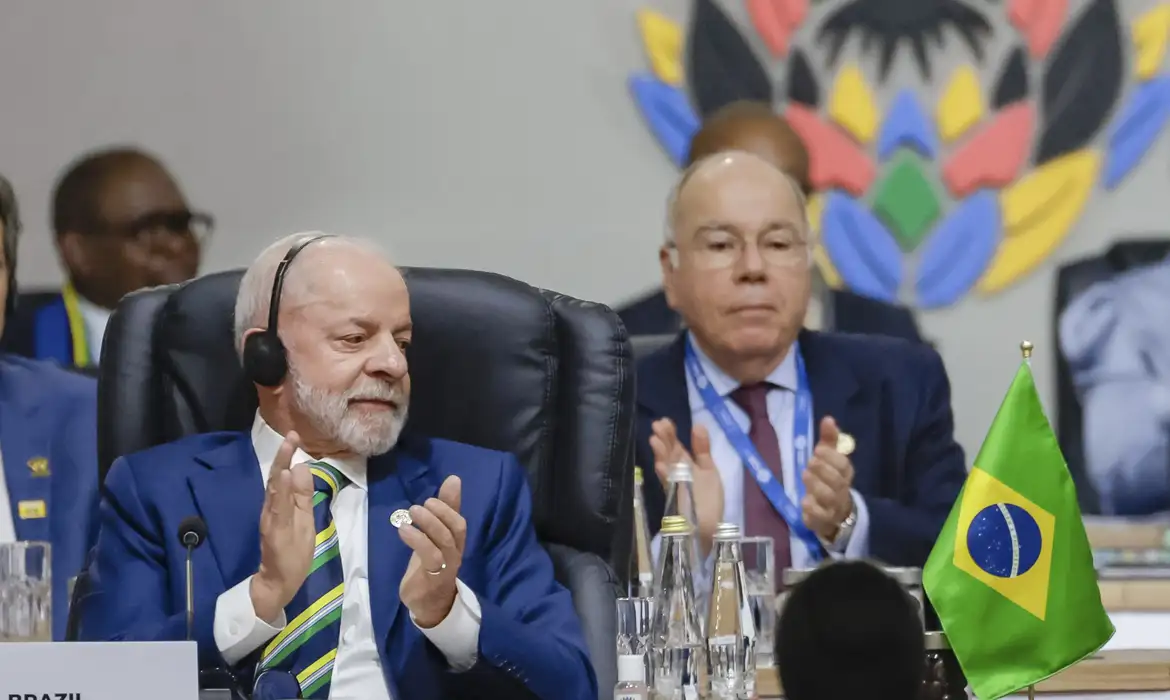 OAB Barro Preto - No G20, Lula destaca transição energética e crescimento inclusivo