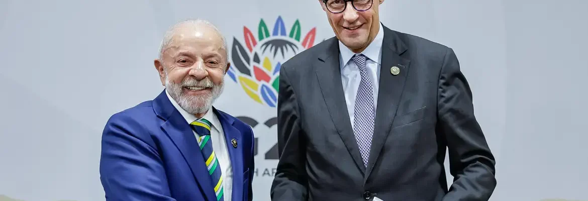 Após mal-estar sobre críticas a Belém, Lula se reúne com premiê alemão