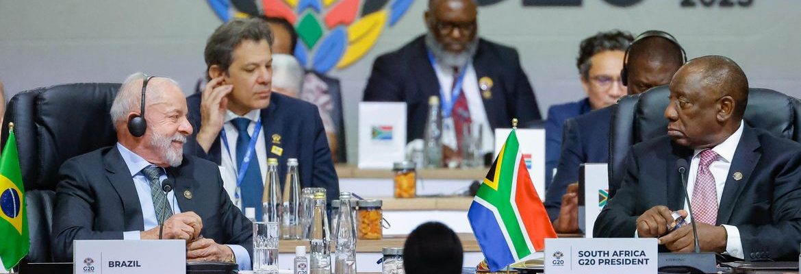 G20: Lula defende governança soberana em minerais críticos e IA