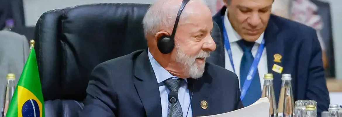 Lula defende diálogo e liderança do Ibas em temas internacionais