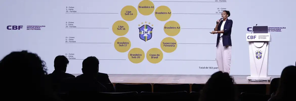 CBF anuncia Calendário do Futebol Feminino para o ano de 2026