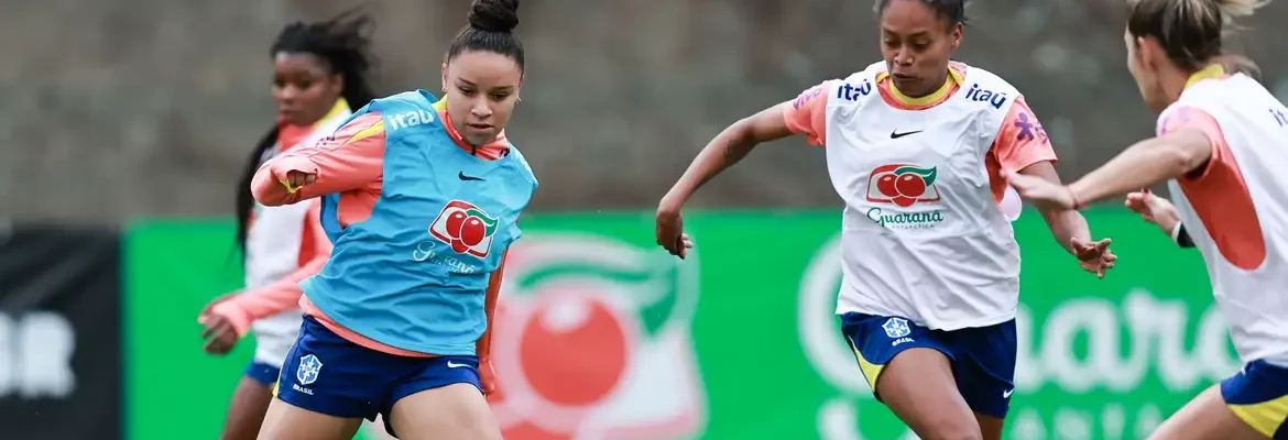 Seleção feminina inicia preparação para amistosos na Europa