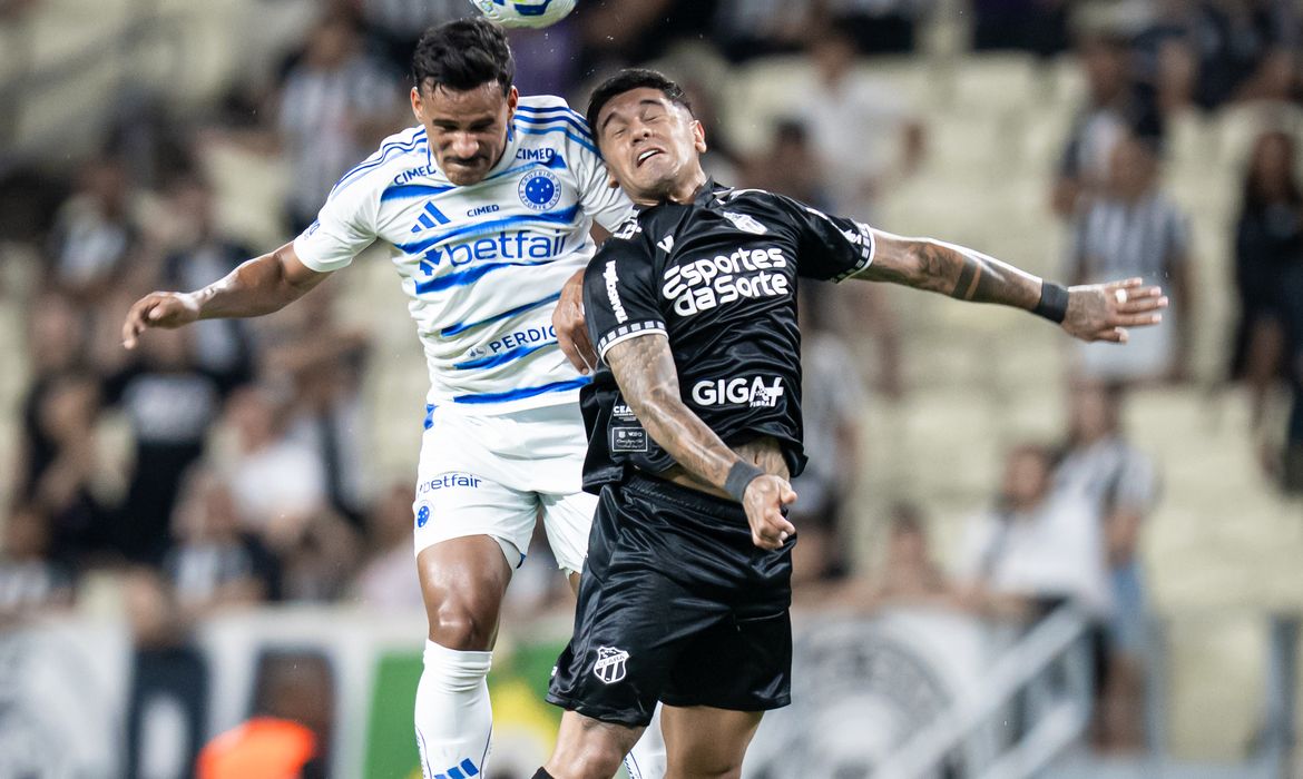 OAB Barro Preto - Cruzeiro empata com Ceará e sai da briga pelo título do Brasileirão