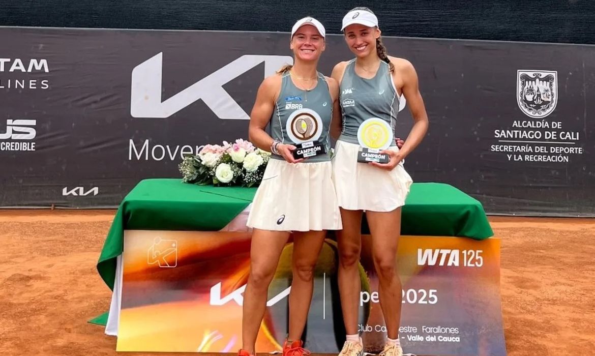 OAB Barro Preto - Laura Pigossi e Ana Candiotto são campeãs do WTA 125 de Cali