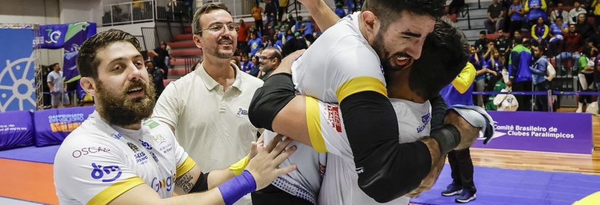 Instituto Athlon vence Brasileiro de goalball masculino pela 1ª vez