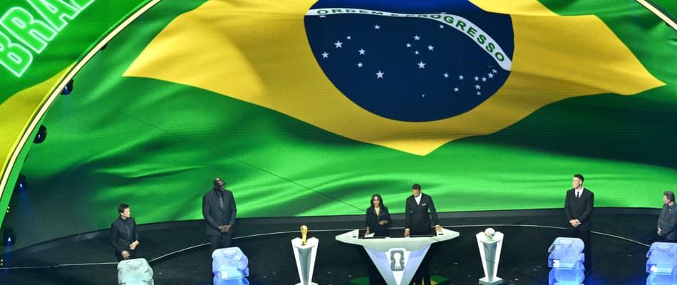 Copa do Mundo 2026 – Veja como ficaram  os grupos apos o sorteio nos EUA