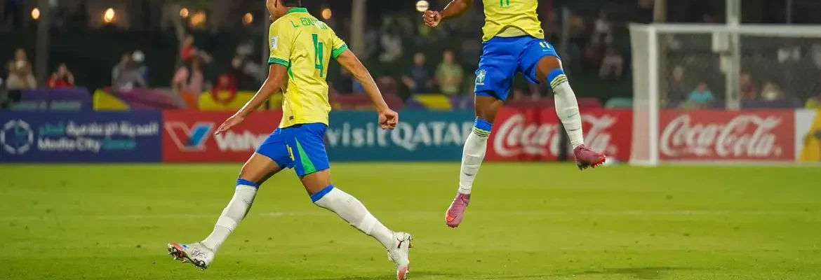 Brasil goleia Indonésia e avança à fase mata-mata do Mundial Sub-17