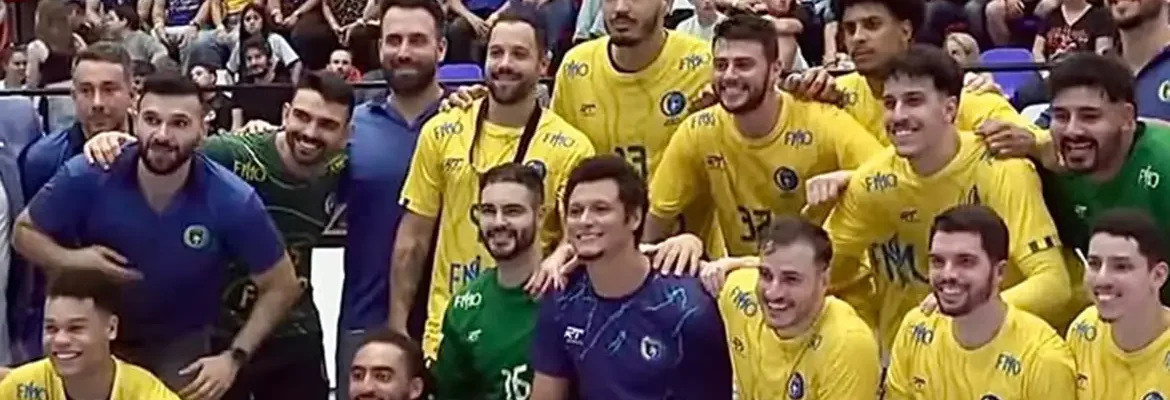 Brasil derrota Argentina e é campeão do Torneio Quatro Nações