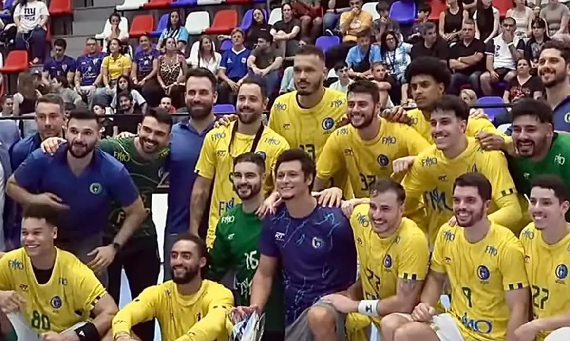 OAB Barro Preto - Brasil derrota Argentina e é campeão do Torneio Quatro Nações