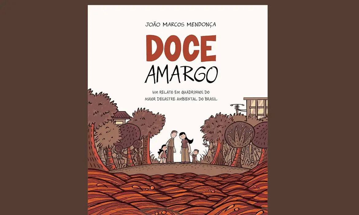 OAB Barro Preto - Doce Amargo faz reportagem em quadrinhos sobre desastre em Mariana