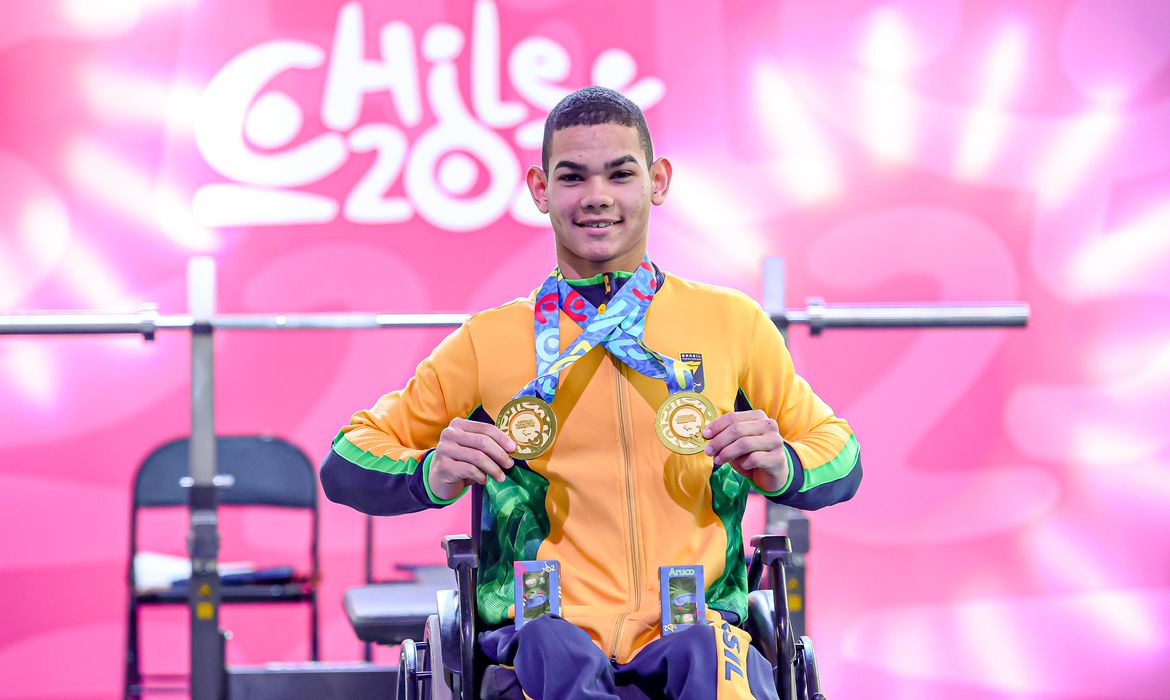 OAB Barro Preto - Parapan de jovens: Brasil conquista 12 medalhas em dia de recorde