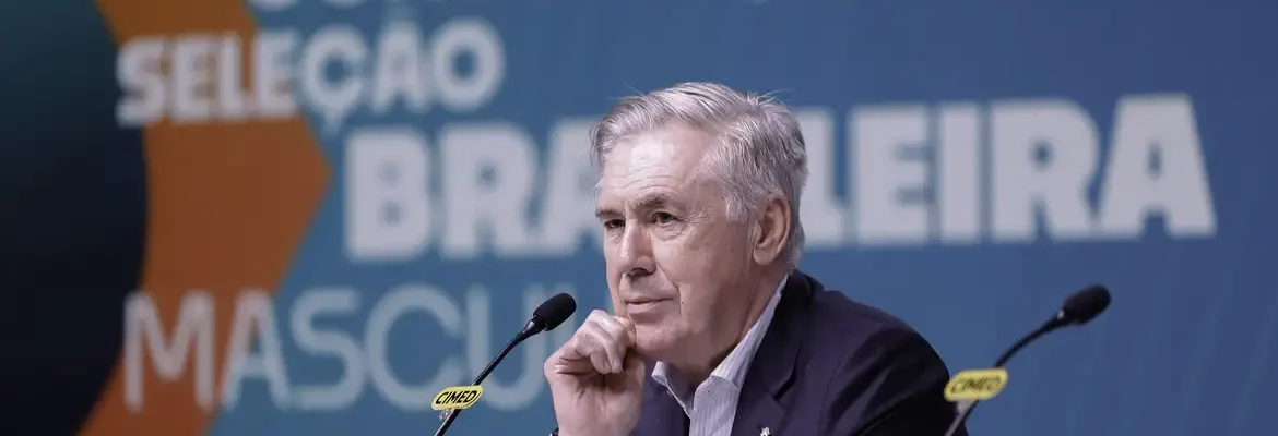 Carlo Ancelotti convoca seleção para dois últimos amistosos de 2025