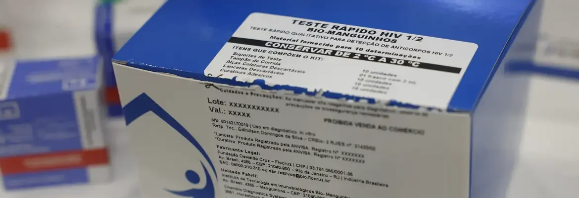 Fiocruz vai ampliar produção de kits diagnósticos para o SUS