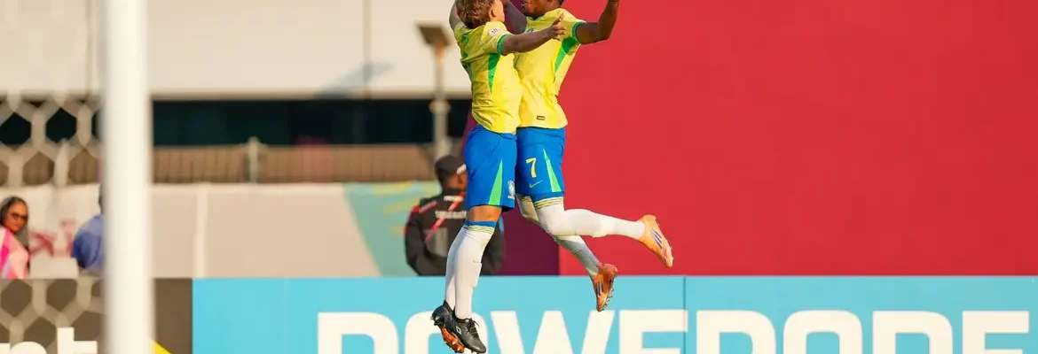 Brasil aplica 7 a 0 em Honduras na estreia do Mundial Sub-17 no Catar
