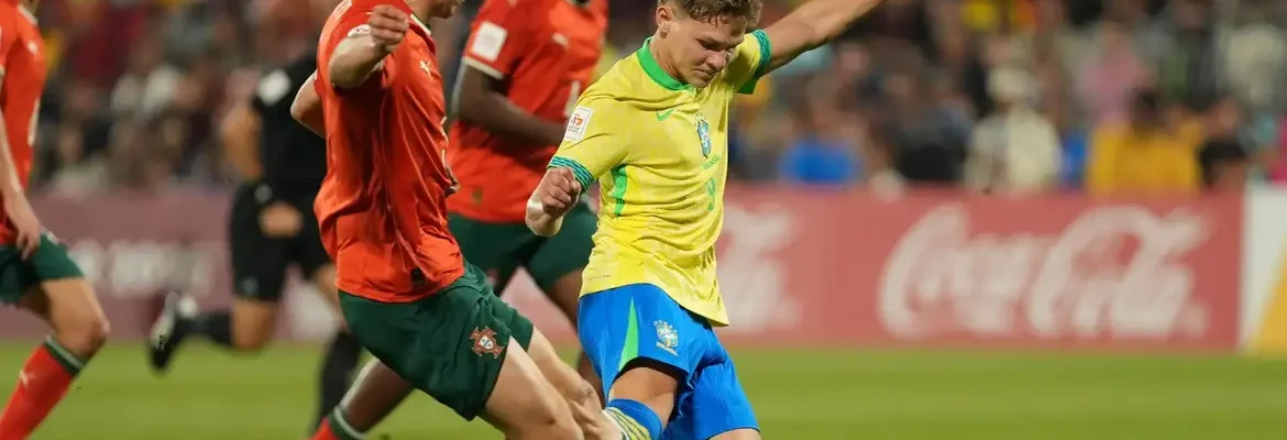 Brasil perde para Portugal e fica fora do Mundial Sub-17