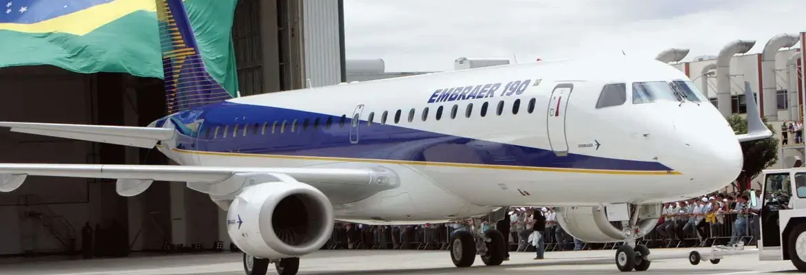 Embraer vai receber R$ 1 bi do BNDES para dinamizar exportações