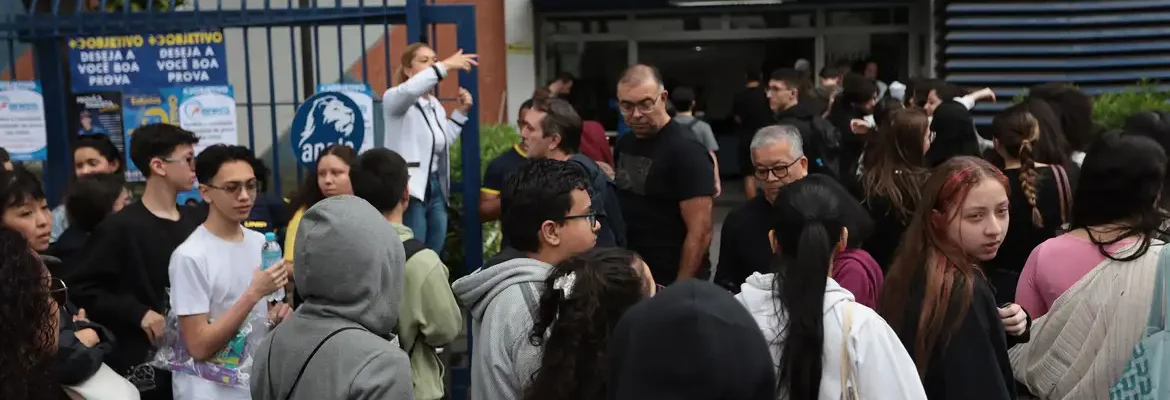 Gabarito oficial do Enem sai na quinta-feira