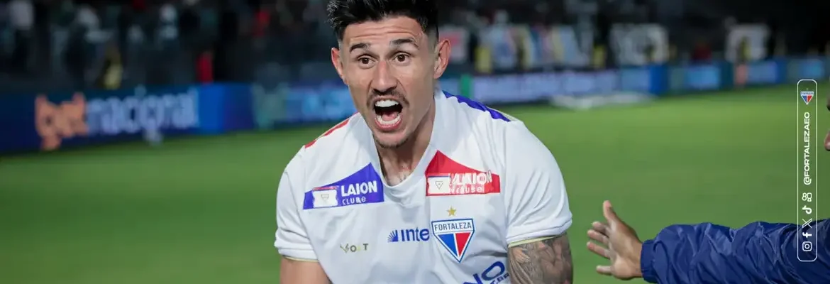 Bareiro marca, Fortaleza vence Bragantino e respira no Brasileirão