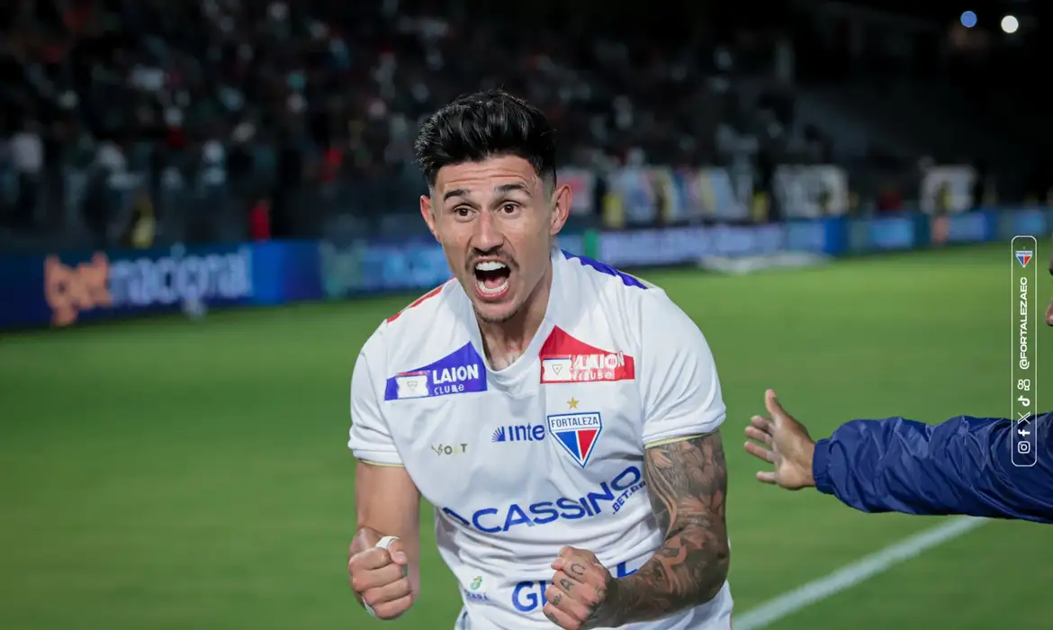 OAB Barro Preto - Bareiro marca, Fortaleza vence Bragantino e respira no Brasileirão