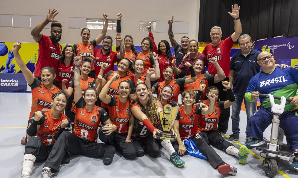 OAB Barro Preto - Sesi-SP conquista Campeonato Brasileiro de vôlei sentado feminino