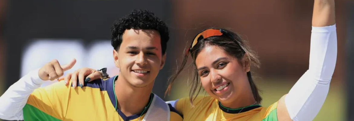 Tiro com arco do Brasil conquista 1ª medalha em um Parapan de Jovens