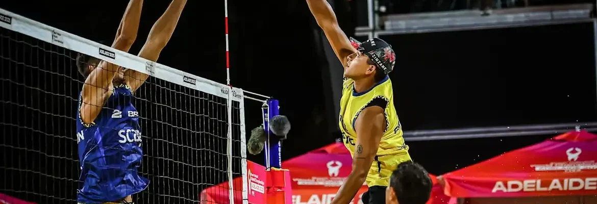 Duplas do Brasil estreiam com 6 vitórias no Mundial de Vôlei de Praia