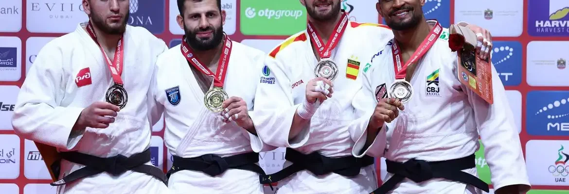 Judô: Leonardo Gonçalves leva bronze no Grand Slam de Abu Dhabi