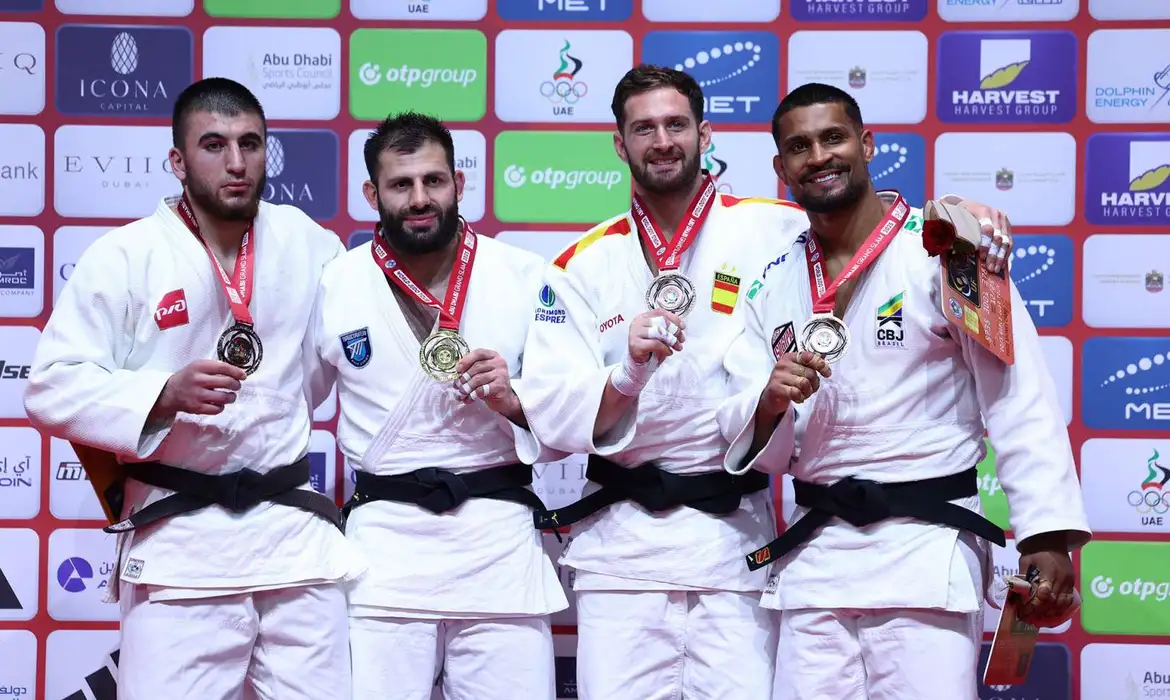 OAB Barro Preto - Judô: Leonardo Gonçalves leva bronze no Grand Slam de Abu Dhabi