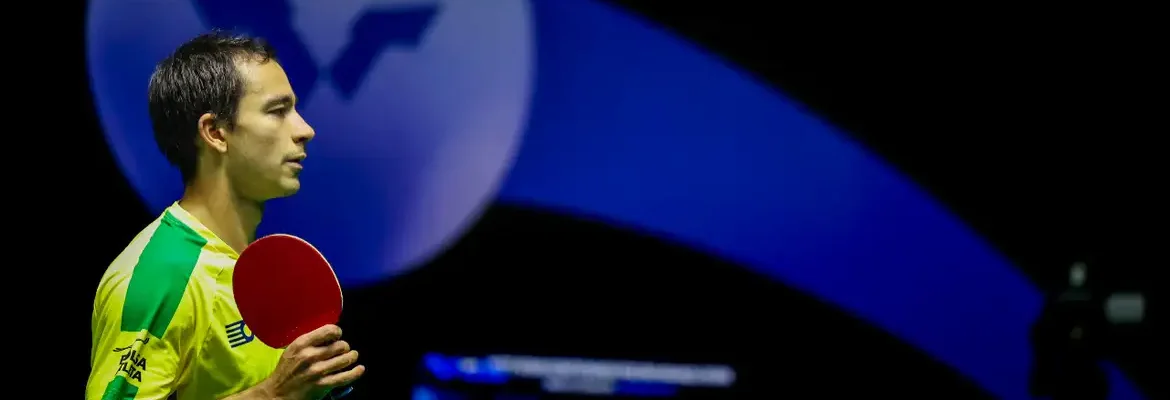 Calderano e Bruna Takahashi de despedem de WTT Champion Frankfurt