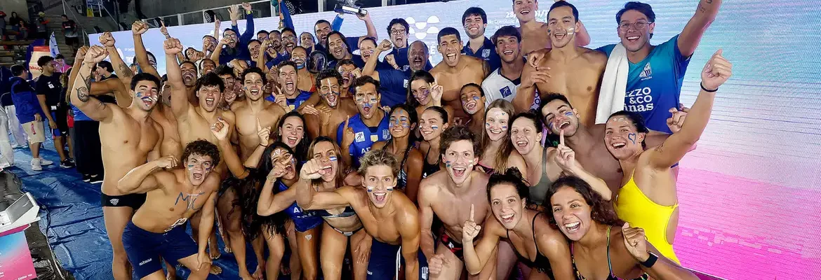 Minas é campeão do Troféu José Finkel de natação