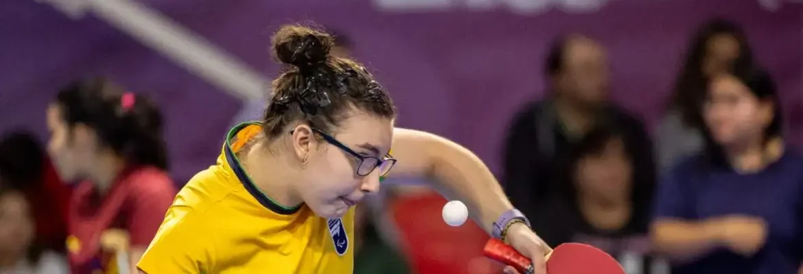 Parapan de Jovens: Brasil vai ao pódio 10 vezes no tênis de mesa