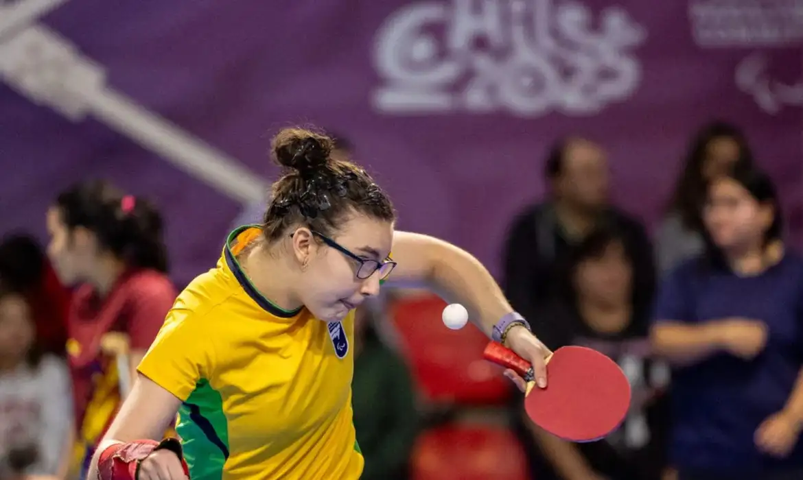 OAB Barro Preto - Parapan de Jovens: Brasil vai ao pódio 10 vezes no tênis de mesa