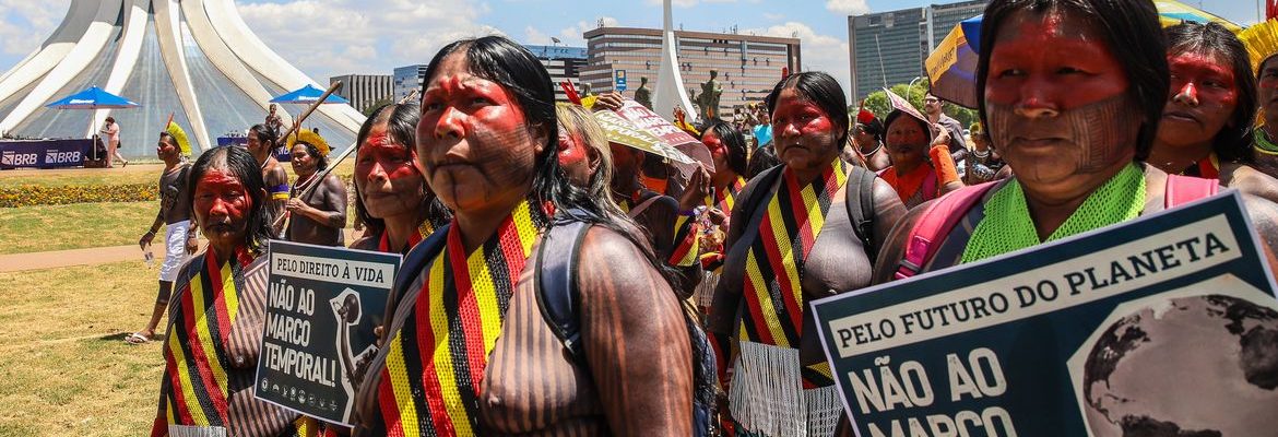 STF marca para 5 de dezembro início do julgamento sobre marco temporal