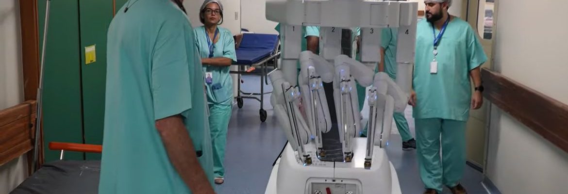 Inca ganha primeiro centro de treinamento em cirurgia robótica do SUS