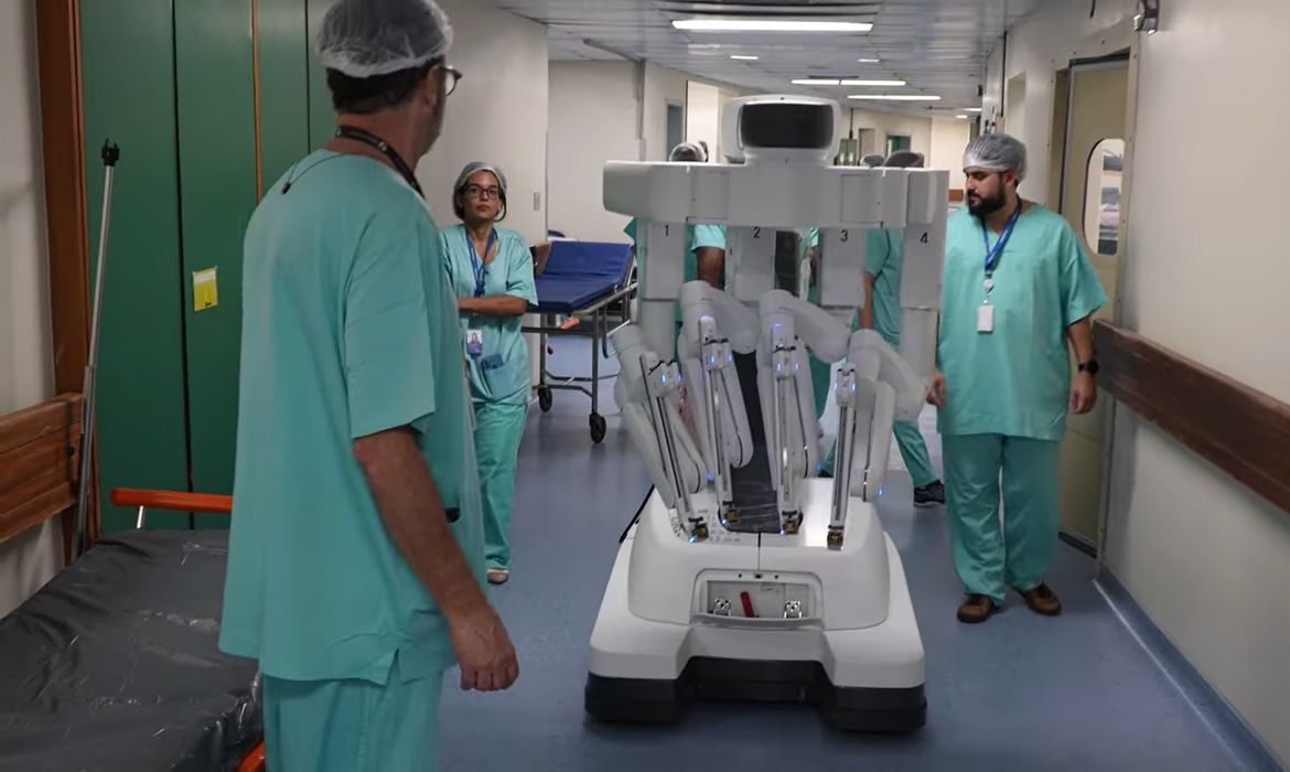 OAB Barro Preto - Inca ganha primeiro centro de treinamento em cirurgia robótica do SUS