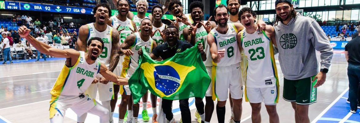 Brasil estreia quinta-feira nas Eliminatórias do Mundial de basquete