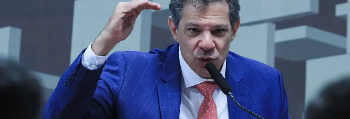 Haddad pede que Câmara aprove projeto sobre devedor contumaz