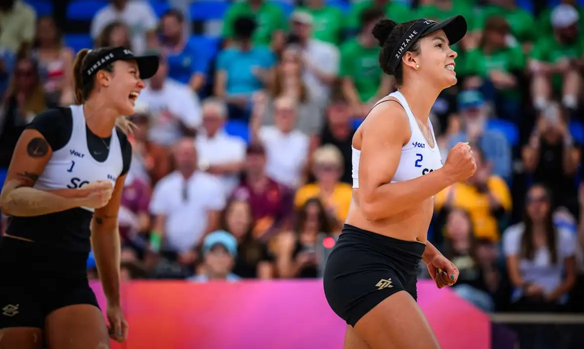 OAB Barro Preto - Brasileiras avançam para semifinal do Mundial de vôlei de praia