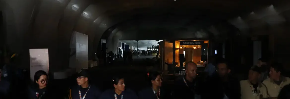 COP30: 21 pessoas foram atendidas após incêndio, diz ministério