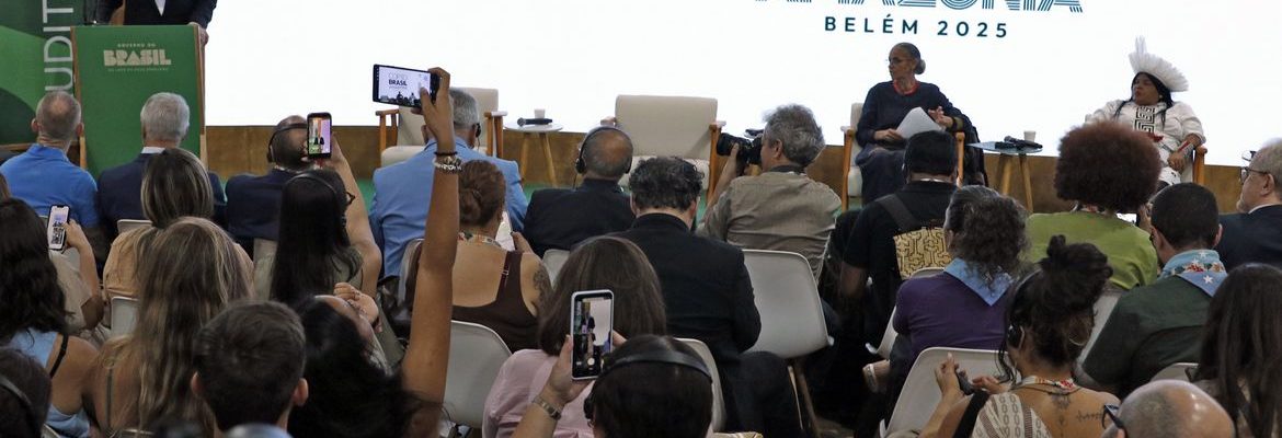 COP30: Pavilhão Brasil abrigará 286 atividades de participação social