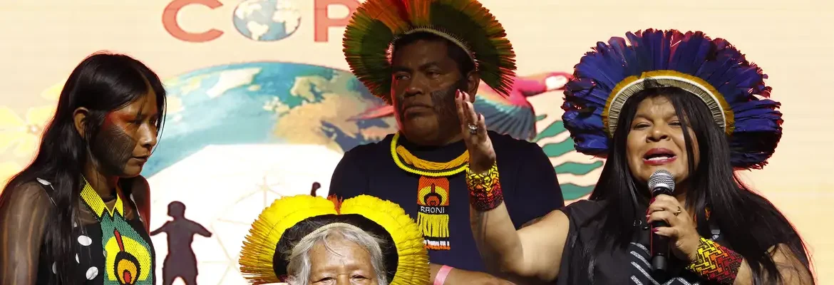 Todos da mesma aldeia: COP30 mobiliza 3 mil indígenas em Belém