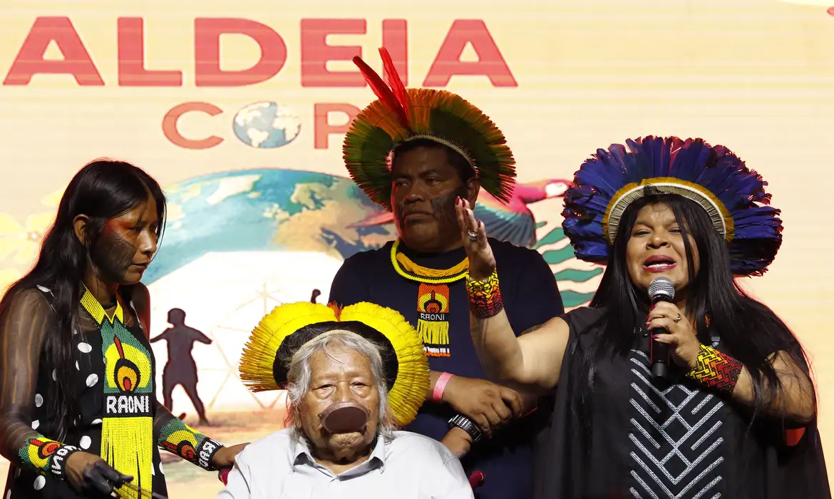 OAB Barro Preto - Todos da mesma aldeia: COP30 mobiliza 3 mil indígenas em Belém