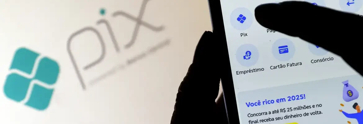 Pix completa cinco anos perto de movimentar R$ 30 trilhões por ano