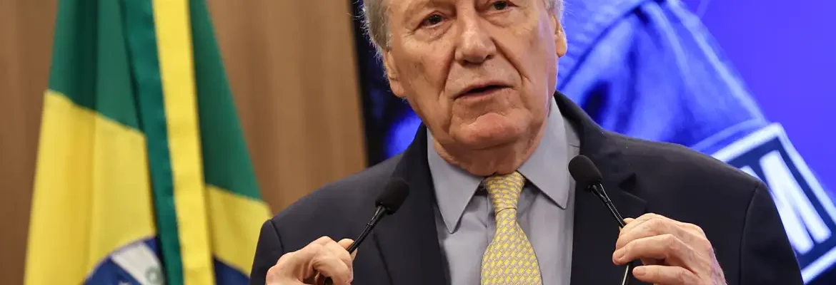 Lewandowski defende integração de dados de segurança com Mercosul