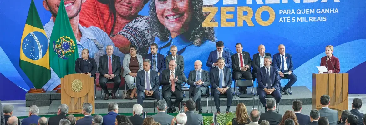 Lula sanciona isenção do IR para quem ganha até R$ 5 mil