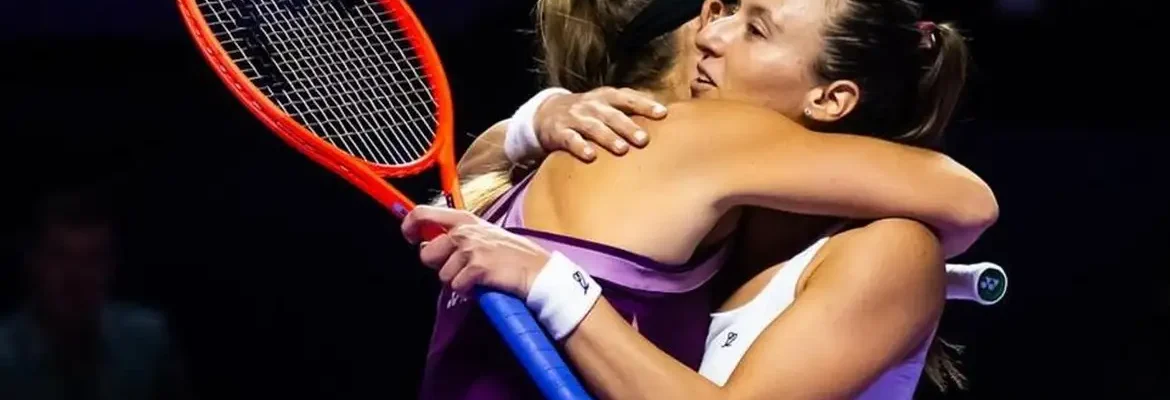 Stefani garante Brasil pela 1ª vez em decisão feminina do WTA Finals