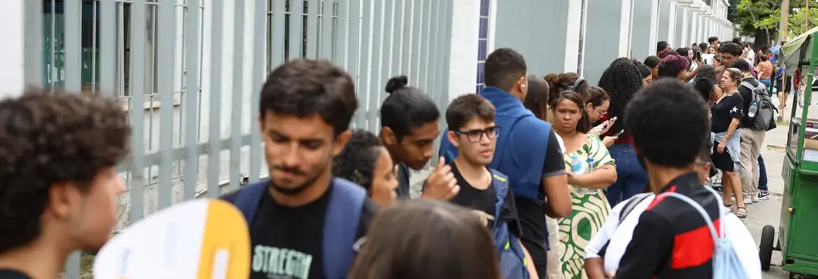 Candidatos relatam expectativa para 2º dia de prova do Enem 2025