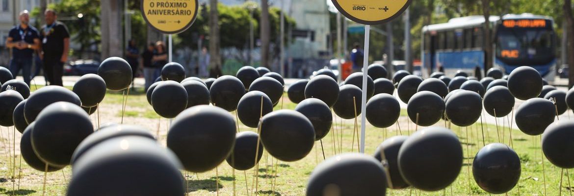 Ação no Rio lembra Dia Mundial em Memória das Vítimas de Trânsito